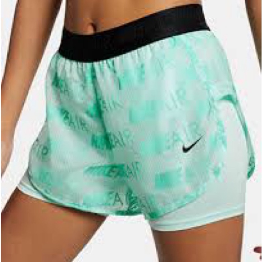 Nike Mint Green Athletic Shorts